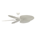 Lucci Air 21065449 - Stropný ventilátor BALI pr. 132 cm biela/krémová + diaľkové ovládanie