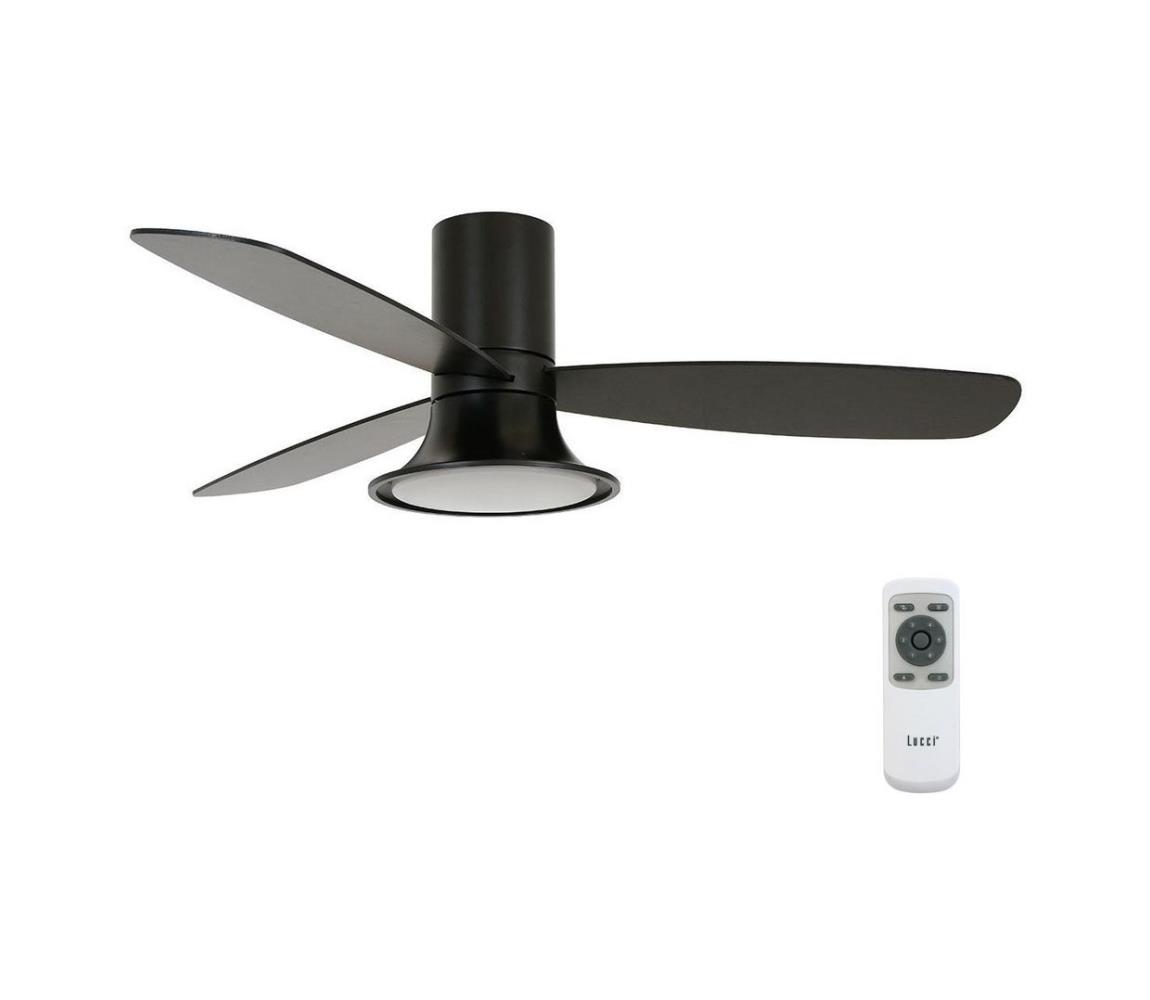 Lucci Air 210662 - LED Stmievateľný látor FLUSSO 1xGX53/18W/230V drevo + DO 210662