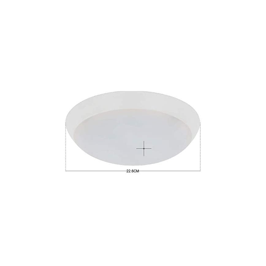 Lucci air 211013 - LED Svietidlo pre ventilátor AIRFUSION TYPE A LED/15W/230V