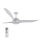 Lucci Air 212914 - Stropný ventilátor NORDIC šedá + diaľkové ovládanie