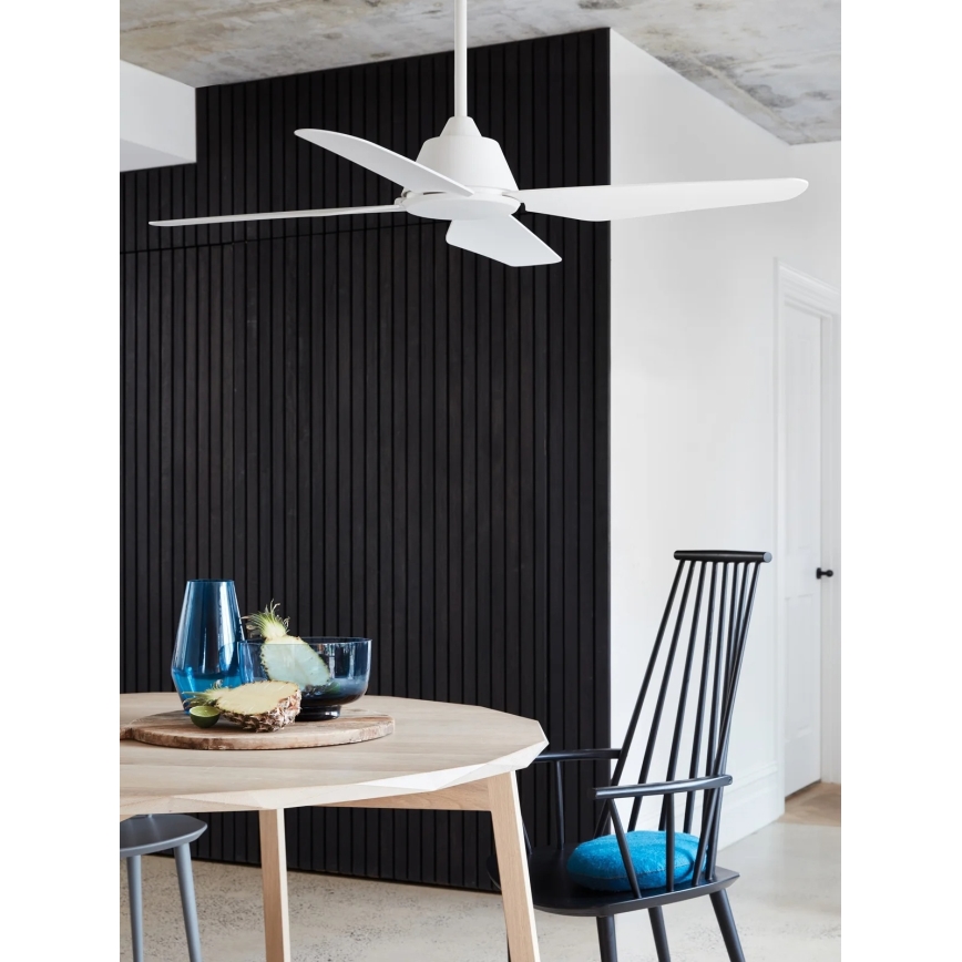Lucci Air 212991 - Stropný ventilátor ARIA pr. 122 cm biela + diaľkové ovládanie