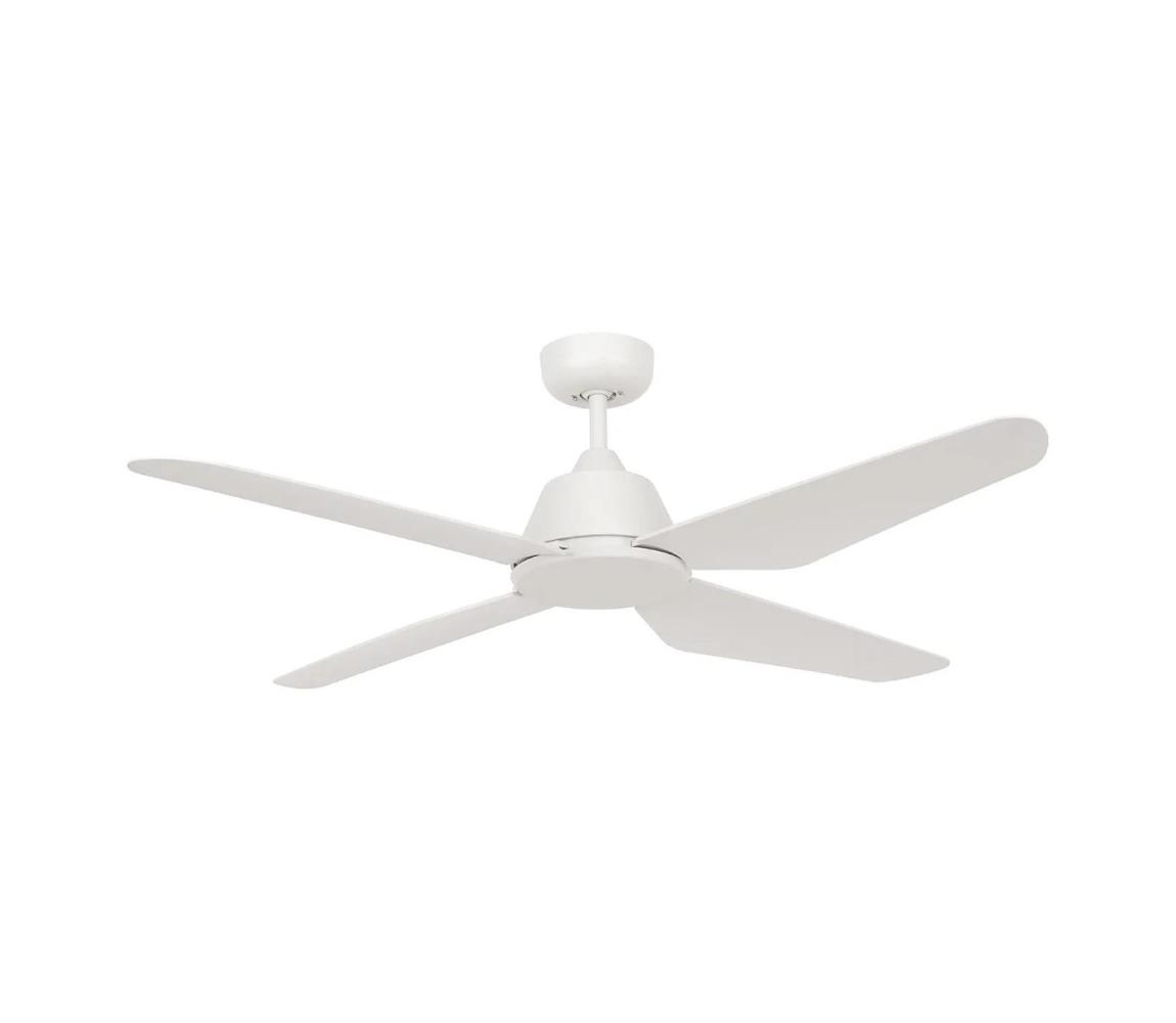 Lucci Air 212991 - Stropný látor ARIA, priemer 122 cm, biely + diaľkové ovládanie 212991