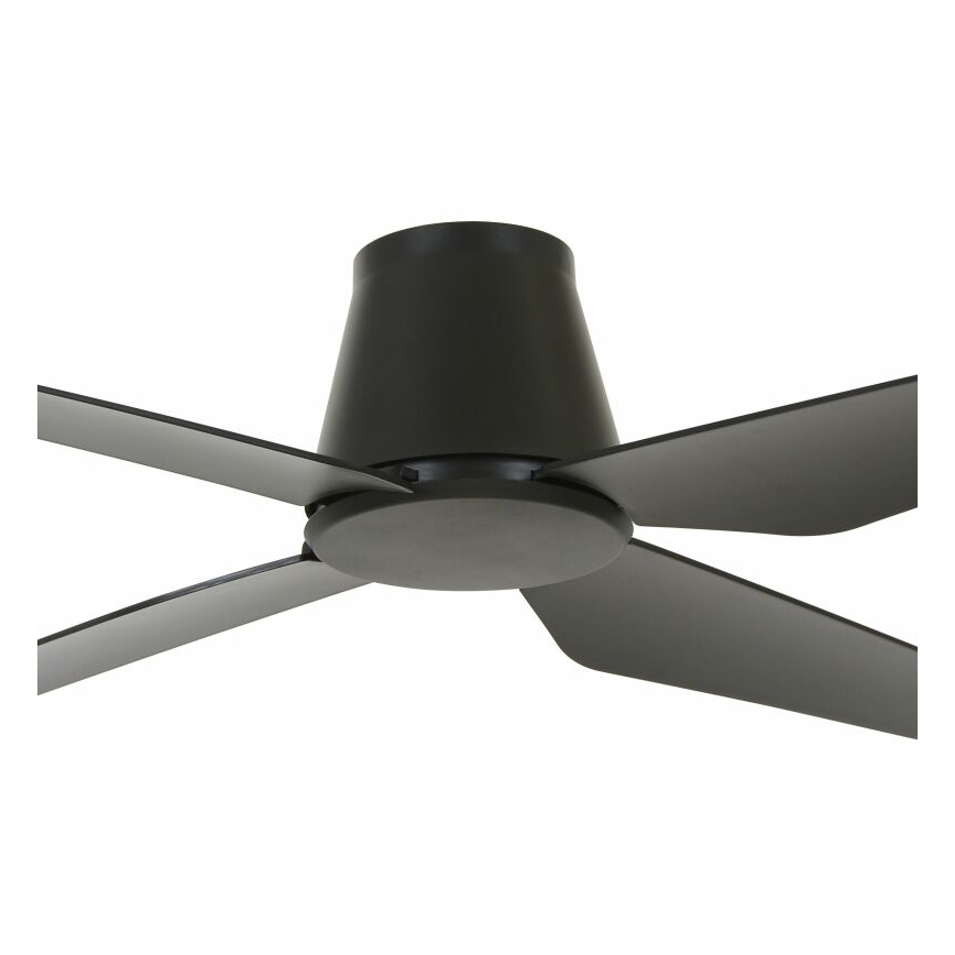 Lucci Air 213000 - Stropný ventilátor AIRFUSION ARIA čierna + diaľkové ovládanie