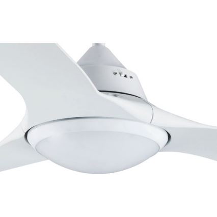 Lucci air 213096 - LED Stropný ventilátor MARINER LED/15W/230V biela + diaľkové ovládanie