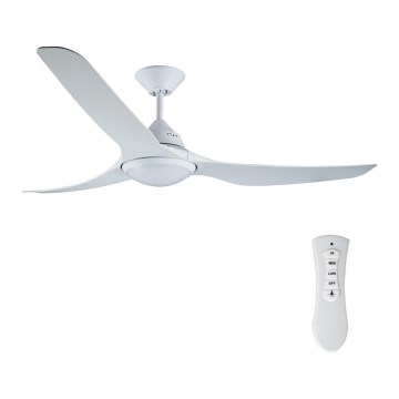 Lucci air 213096 - LED stropný ventilátor MARINER LED/15W/230V biely priemer 142 cm + diaľkové ovládanie