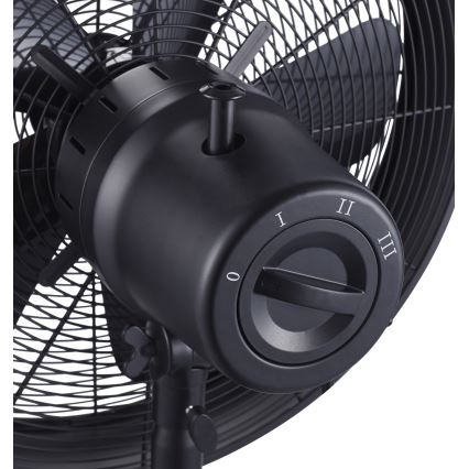 Lucci Air 213115EU - Stojanový ventilátor BREEZE čierna