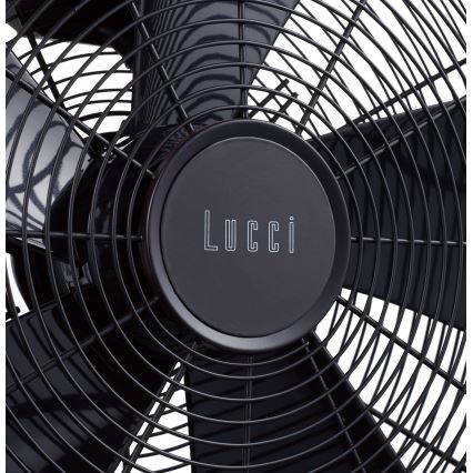 Lucci Air 213115EU - Stojanový ventilátor BREEZE čierna