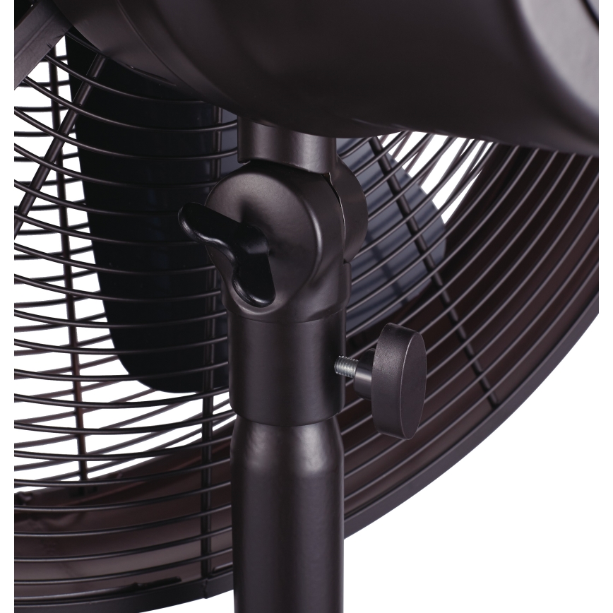 Lucci Air 213116EU - Stojanový ventilátor BREEZE hnedá
