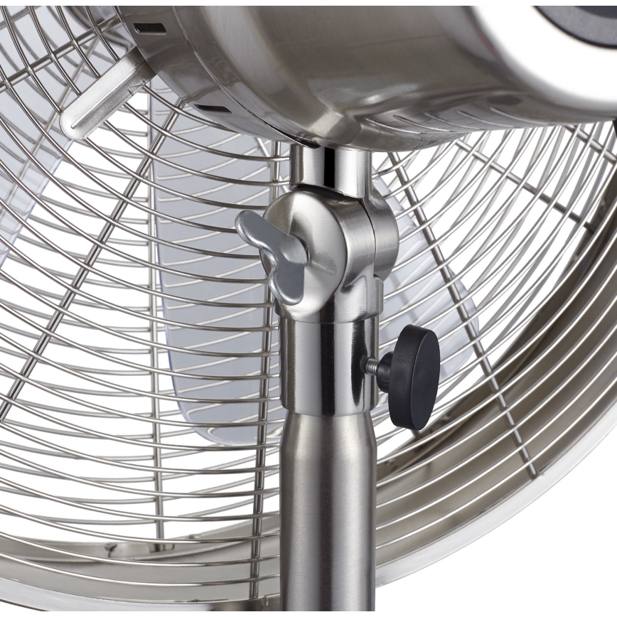 Lucci Air 213117EU - Stojanový ventilátor BREEZE matný chróm