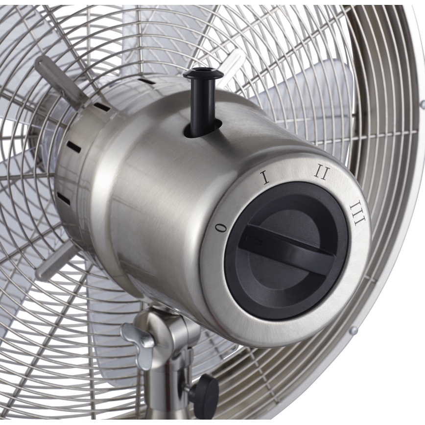 Lucci Air 213117EU - Stojanový ventilátor BREEZE matný chróm
