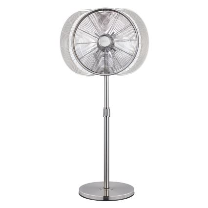 Lucci Air 213117EU - Stojanový ventilátor BREEZE matný chróm