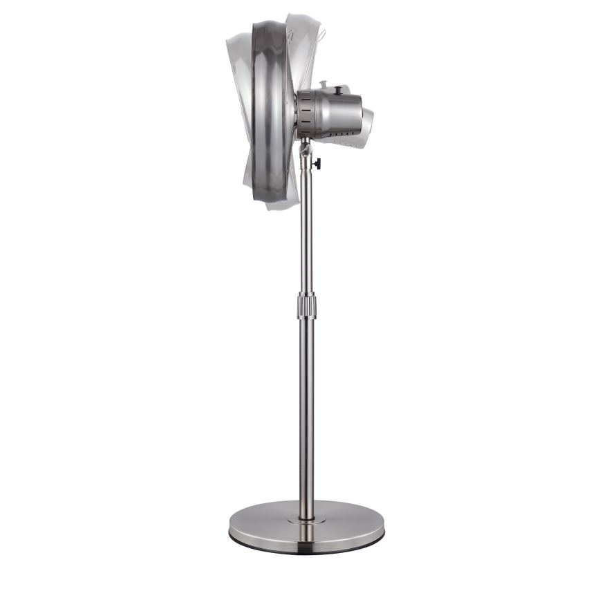 Lucci Air 213117EU - Stojanový ventilátor BREEZE matný chróm