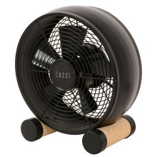 Lucci air 213120 - Stolný ventilátor BREEZE čierna