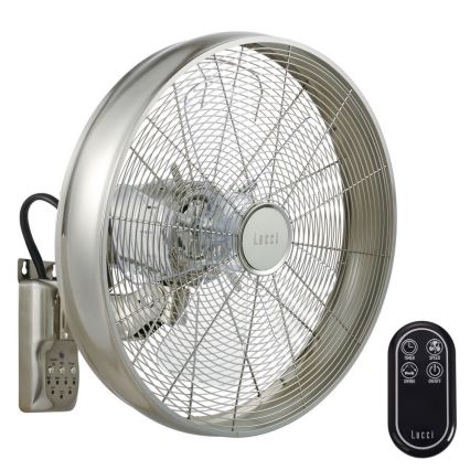 Lucci air 213124 - Diaľkové ovládanie pre ventilátory BREEZE čierna