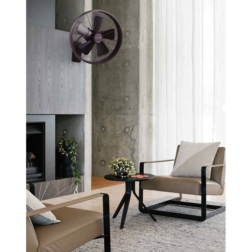 Lucci air 213125 - Nástenný ventilátor BREEZE