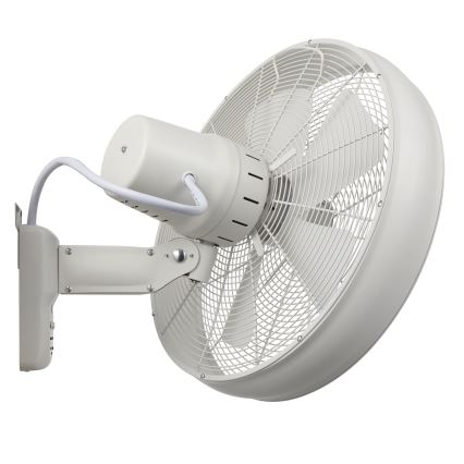 Lucci Air 213128EU - Nástenný ventilátor BREEZE 55 W/230 V biely pr. 46 cm + diaľkové ovládanie