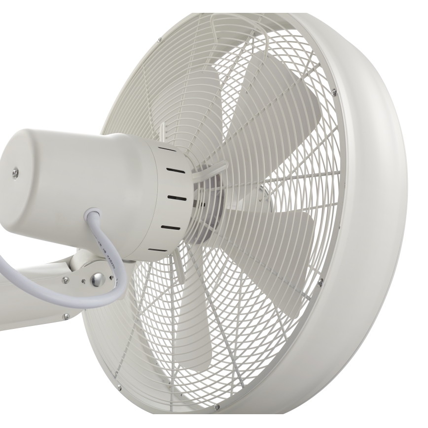 Lucci Air 213128EU - Nástenný ventilátor BREEZE 55 W/230 V biely pr. 46 cm + diaľkové ovládanie
