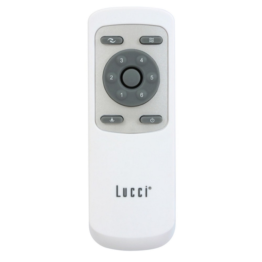 Lucci air 213170 - LED Stropný ventilátor NEWPORT čierna + diaľkové ovládanie