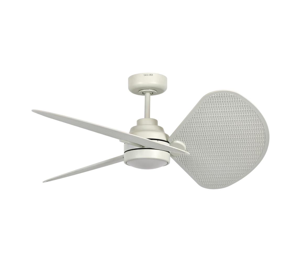 Lucci Air 21325449-LED stmievateľný látor SABLE 1xGX53/12W/230V CCT pr.91,5 cm krémový +DO 21325449