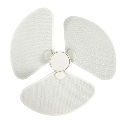 Lucci Air 21325449 - LED stmievateľný stropný ventilátor SABLE 1xGX53/12W/230V 3000/4000/5000K, priemer 91,5 cm, krémový, s diaľkovým ovládaním