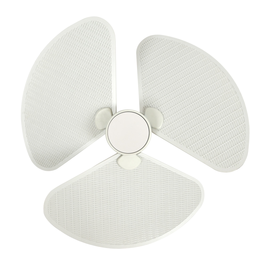 Lucci Air 21325449 - LED stmievateľný stropný ventilátor SABLE 1xGX53/12W/230V 3000/4000/5000K, priemer 91,5 cm, krémový, s diaľkovým ovládaním