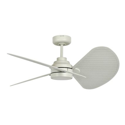 Lucci Air 21325449 - LED stmievateľný stropný ventilátor SABLE 1xGX53/12W/230V 3000/4000/5000K, priemer 91,5 cm, krémový, s diaľkovým ovládaním