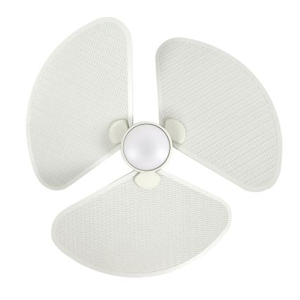 Lucci Air 21325449 - LED stmievateľný stropný ventilátor SABLE 1xGX53/12W/230V 3000/4000/5000K, priemer 91,5 cm, krémový, s diaľkovým ovládaním