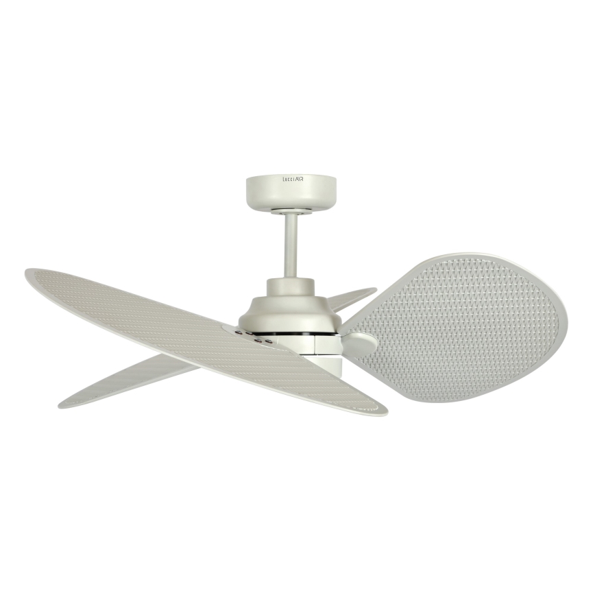 Lucci Air 21325449 - LED stmievateľný stropný ventilátor SABLE 1xGX53/12W/230V 3000/4000/5000K, priemer 91,5 cm, krémový, s diaľkovým ovládaním