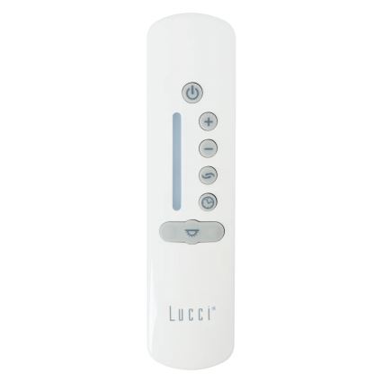 Lucci Air 21325549 - LED stmievateľný stropný ventilátor SABLE 1xGX53/12W/230V 3000/4000/5000K pr. 91,5 cm hnedá + diaľkové ovládanie