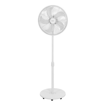 Lucci Air 21326449 - Stojanový ventilátor GLIDE 36W/230V pr. 45 cm biela