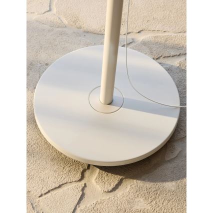 Lucci Air 21326449 - Stojanový ventilátor GLIDE 36W/230V pr. 45 cm biela