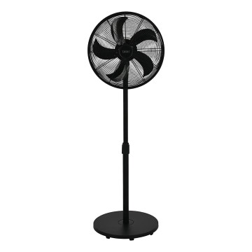 Lucci Air 21326549 - Stojanový ventilátor GLIDE 36W/230V pr. 45 cm čierny