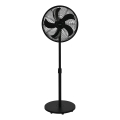 Lucci Air 21326549 - Stojanový ventilátor GLIDE 36W/230V priemer 45 cm čierny