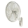 Lucci Air 21326649 - Nástenný ventilátor GLIDE 36W/230V pr. 45 cm biela + diaľkové ovládanie