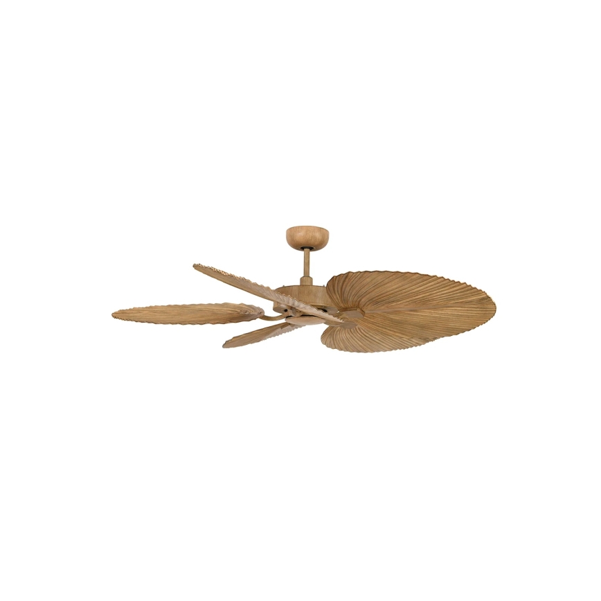 Lucci Air 21326849 - Stropný ventilátor BALI pr. 132 cm, béžový + diaľkové ovládanie