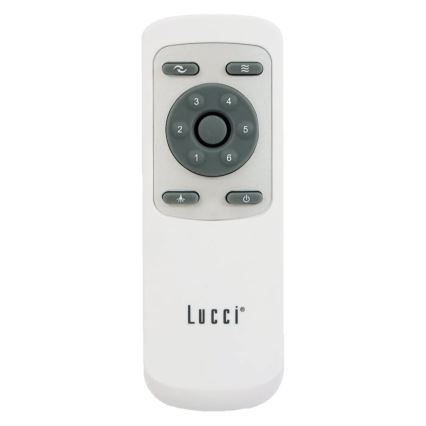 Lucci Air 21326849 - Stropný ventilátor BALI pr. 132 cm, béžový + diaľkové ovládanie