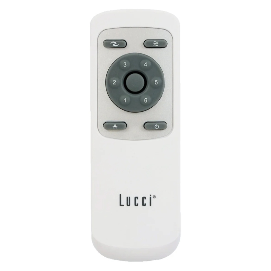 Lucci Air 21326849 - Stropný ventilátor BALI pr. 132 cm, béžový + diaľkové ovládanie