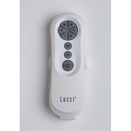 Lucci air 213353 - LED Stmievateľný stropný ventilátor NAUTICA 1xGX53/12W/230V biela + diaľkové ovládanie