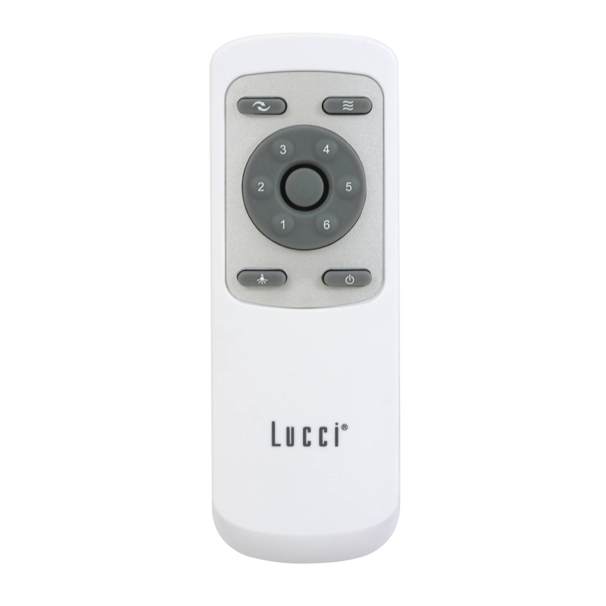 Lucci air 21610049 - Stropný ventilátor LONDO biela + diaľkové ovládanie