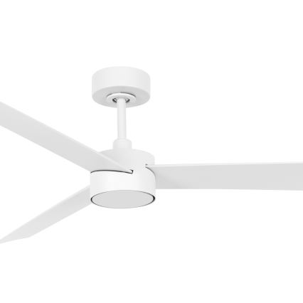 Lucci air 21610349- LED Stmievateľný stropný ventilátor CLIMATE 1xGX53/12W/230V biela + diaľkové ovládanie