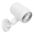 Lucci Air 21612549 - Nástenný ventilátor JET 32W/230V biela + diaľkové ovládanie