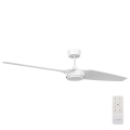 Lucci air 21615349 - Stropný ventilátor CONDOR biela + diaľkové ovládanie
