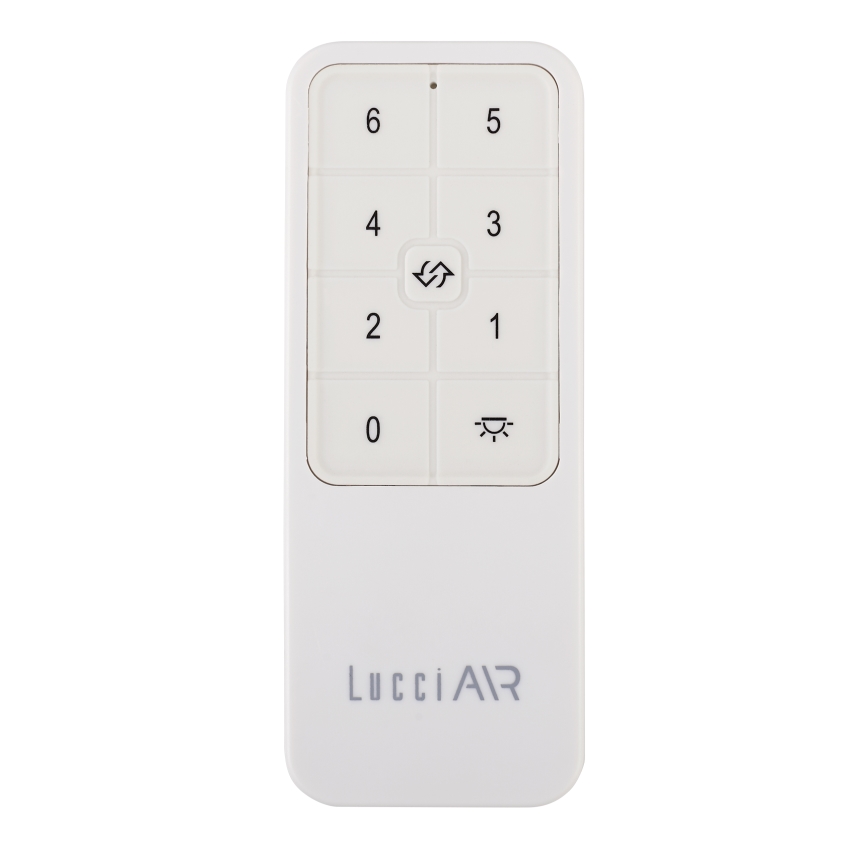 Lucci air 21616349 - Stropný ventilátor POLIS IP55 čierna + diaľkové ovládanie