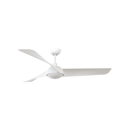 Lucci Air 21617049 - LED stmievateľný stropný ventilátor OSPREY 1xGX53/12W/230V pr. 132 cm biela + diaľkové ovládanie