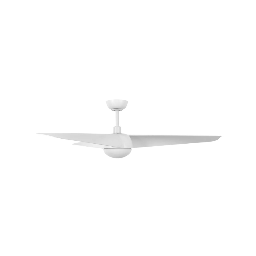 Lucci Air 21617049 - LED stmievateľný stropný ventilátor OSPREY 1xGX53/12W/230V pr. 132 cm biela + diaľkové ovládanie