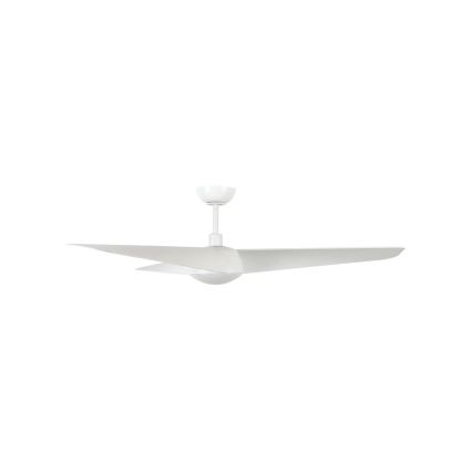 Lucci Air 21617049 - LED stmievateľný stropný ventilátor OSPREY 1xGX53/12W/230V pr. 132 cm biela + diaľkové ovládanie