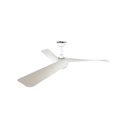 Lucci Air 21617049 - LED stmievateľný stropný ventilátor OSPREY 1xGX53/12W/230V pr. 132 cm biela + diaľkové ovládanie