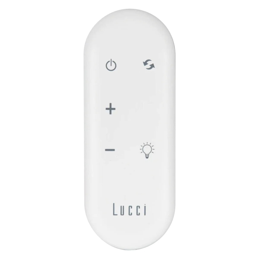 Lucci Air 21617149 - LED stmievateľný stropný ventilátor OSPREY 1xGX53/12W/230V pr. 132 cm čierny + diaľkové ovládanie