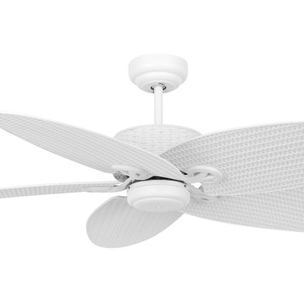 Lucci air 510297 - Stropný ventilátor FIJIAN biela