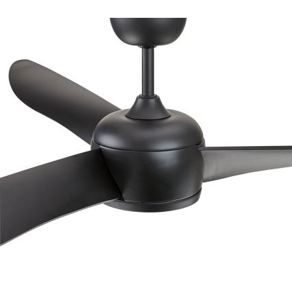 Lucci air 512910 - LED Stropný ventilátor AIRFUSION NORDIC LED/20W/230V čierna + diaľkové ovládanie